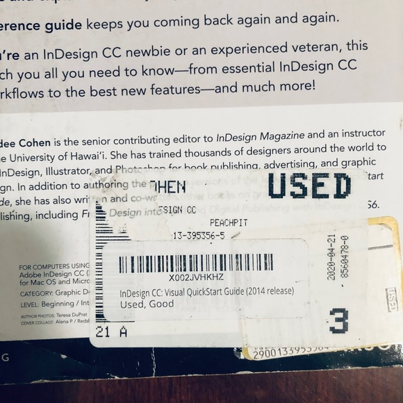 InDesign CC Textbook - Picture 4 of 7